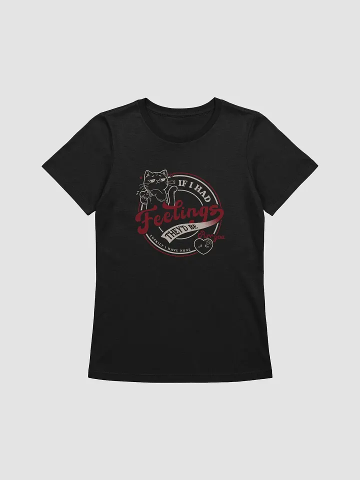 Copy of Paws Off My Heart - Relaxed fit tee WHITE product image (1)