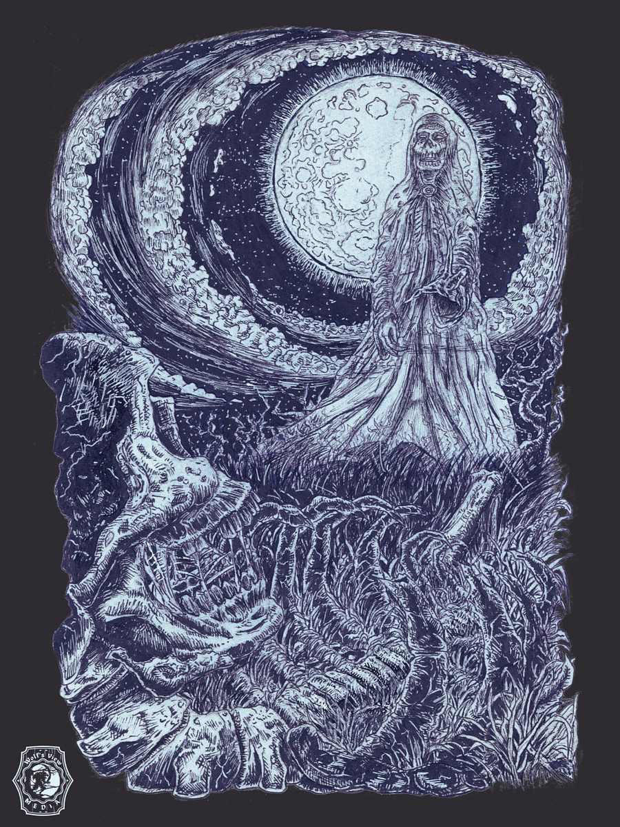 Phantom I- Reflection- Print product image (1)