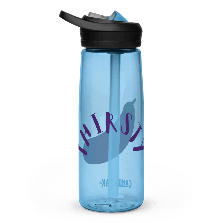 I Love Eggplant Water Bottle product image (41)