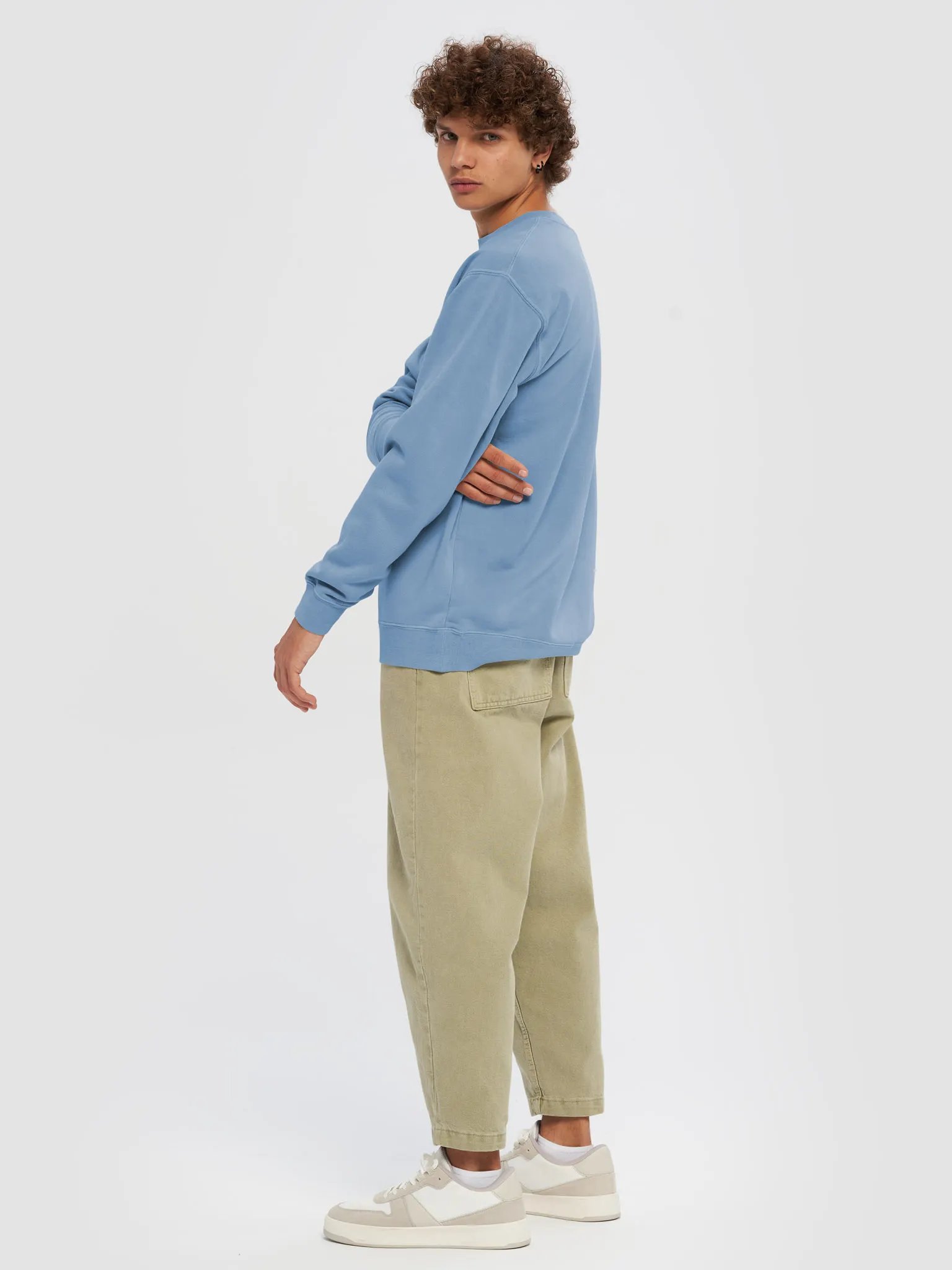 ANALOG Vintage Pigment Dyed Sweatshirt product image (6)