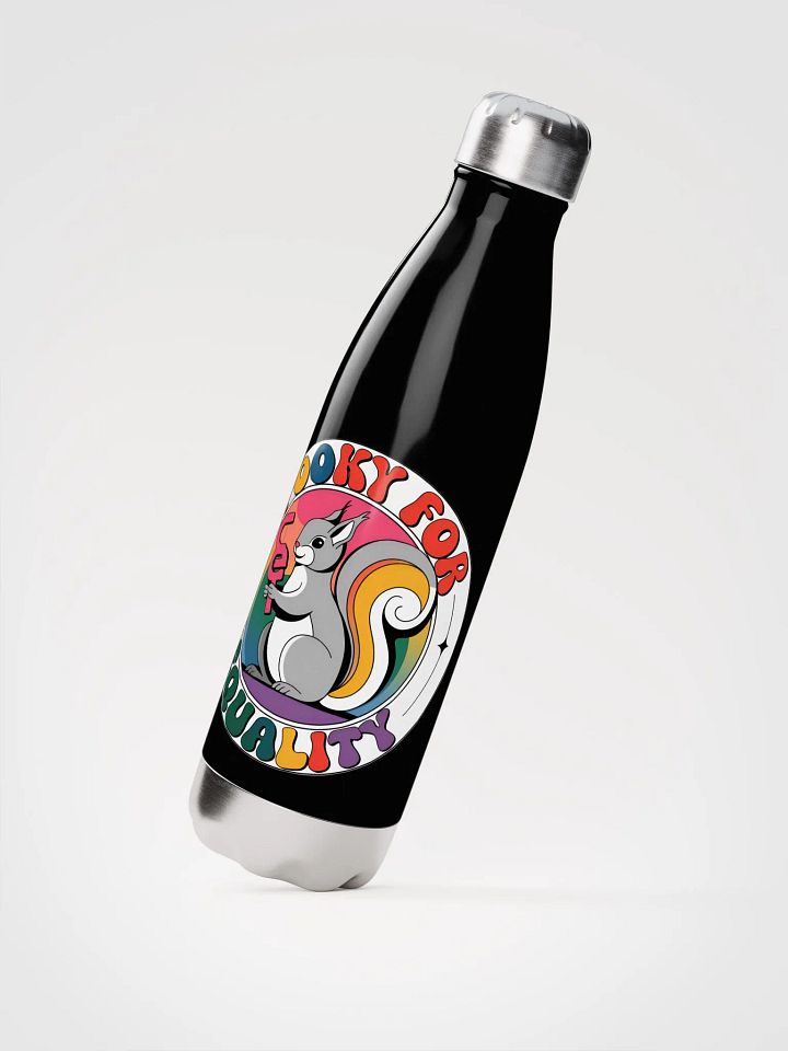 Pooky for Equality Stainless Steel Water Bottle product image (2)