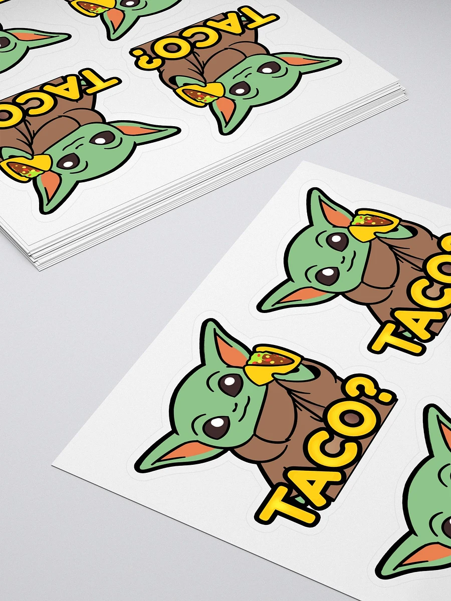 Taco Emote Sticker product image (4)