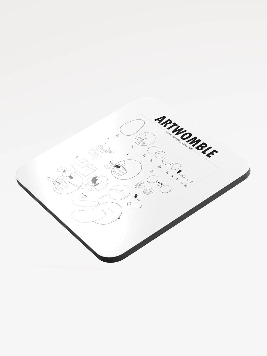 Artwomble SAR Coaster product image (3)