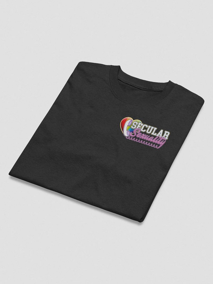 Secular Sexuality Short Sleeve Unisex T-Shirt (Limited Edition - July 2022) product image (3)