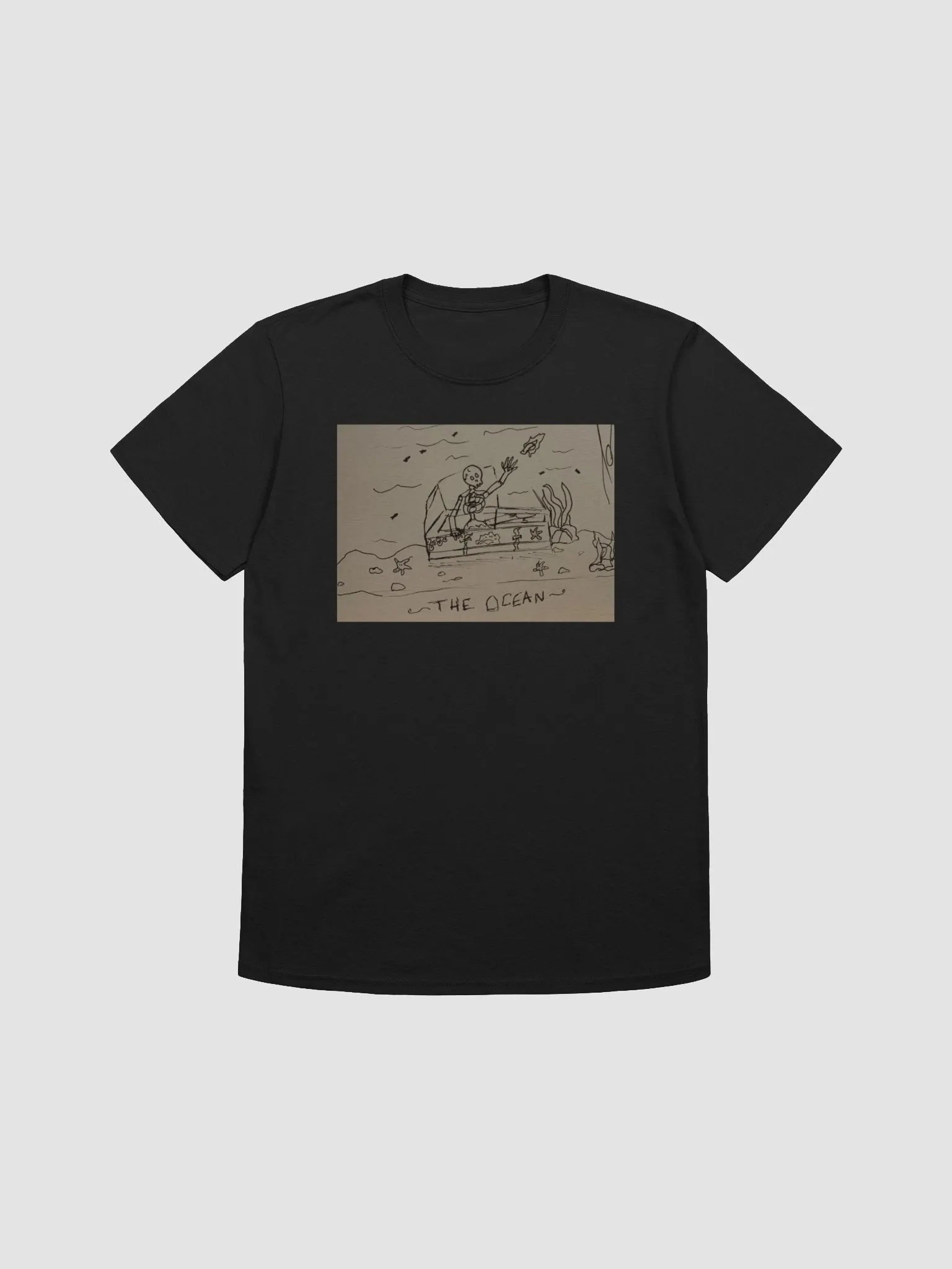 The Ocean Sketch product image (1)