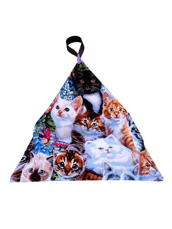 Cat Lovers Fabric Print product image (1)