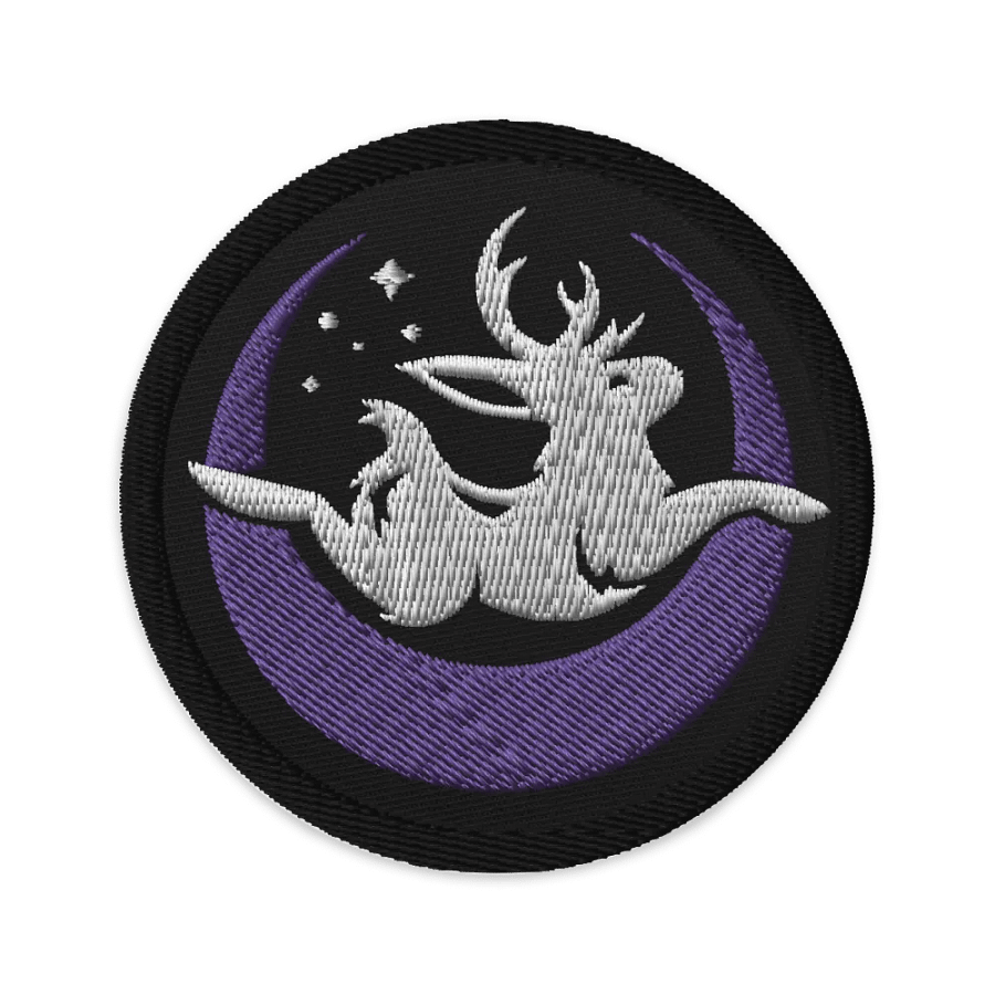 Moonbound Jackalope Patch product image (2)