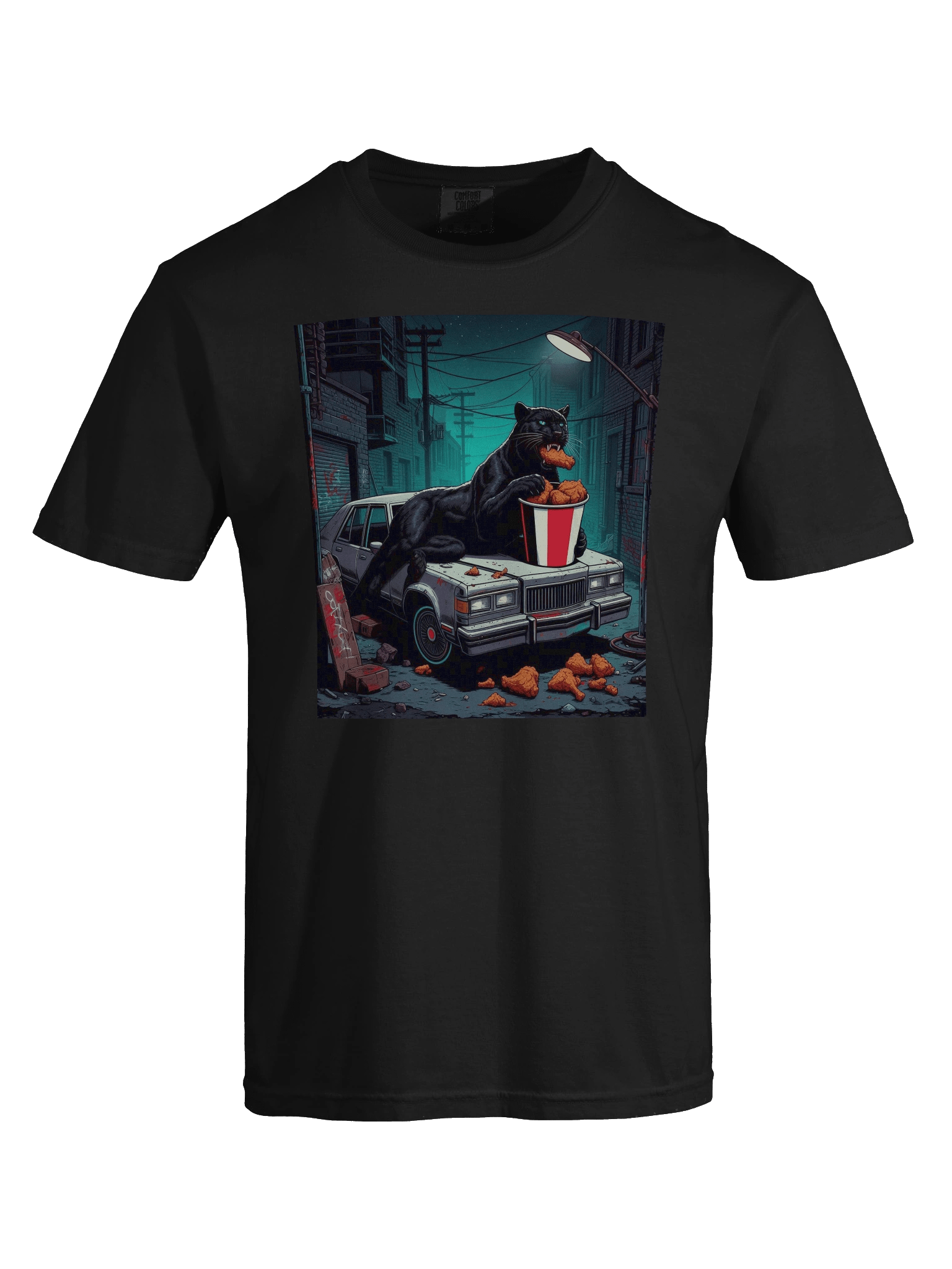 Thrill-R Panther T-Shirt product image (59)