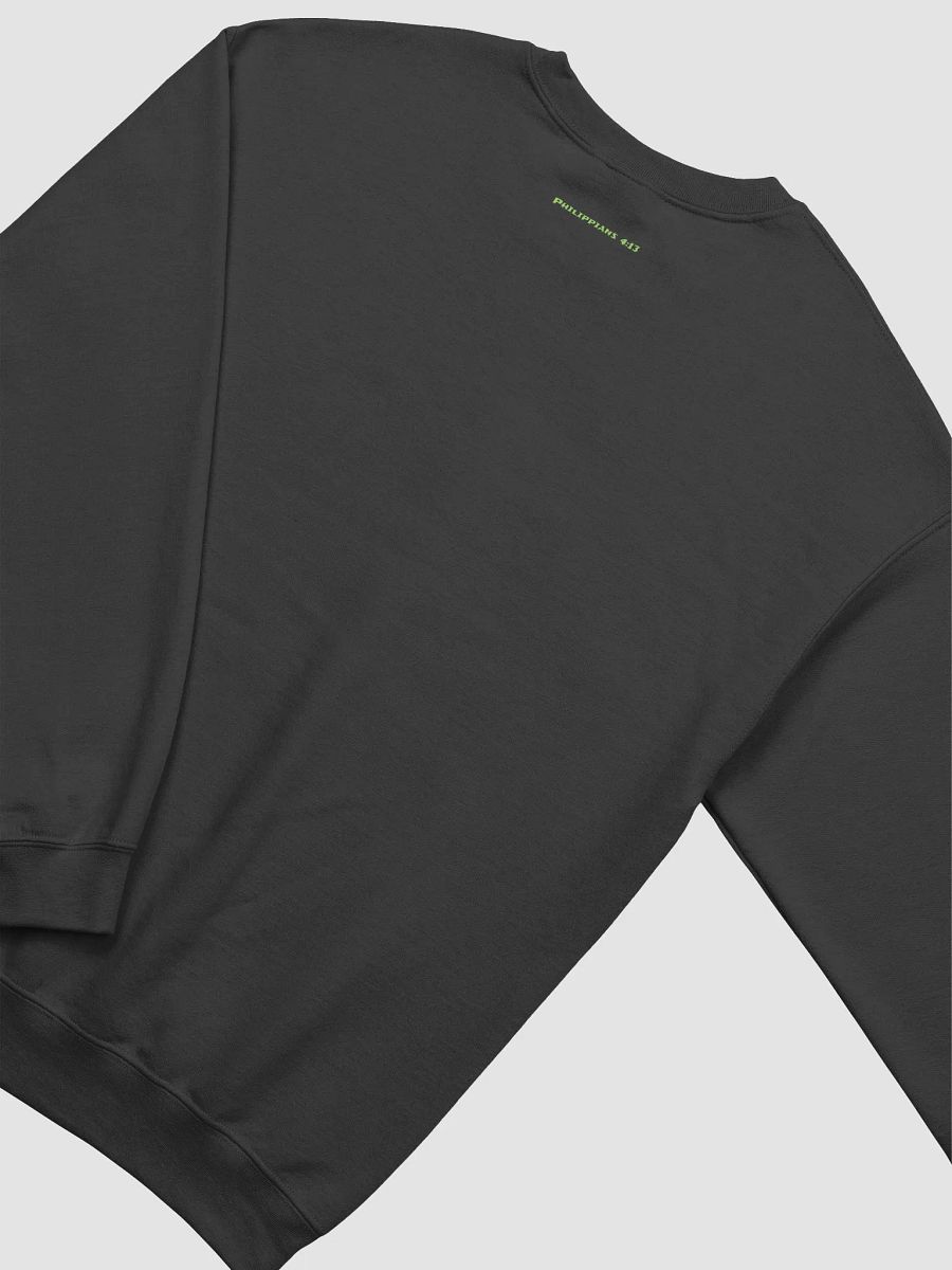 Jesus is 👑 ( Crewneck Sweater) product image (4)