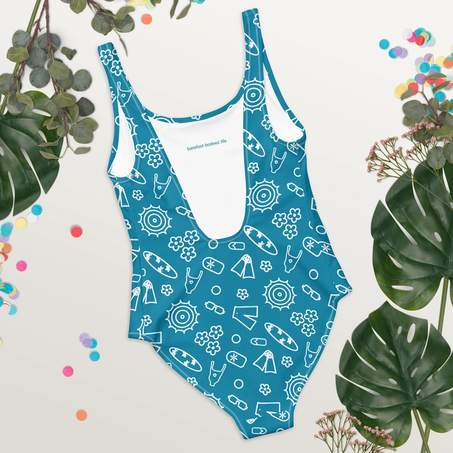 Beach Necessities Pattern Swimsuit product image (5)