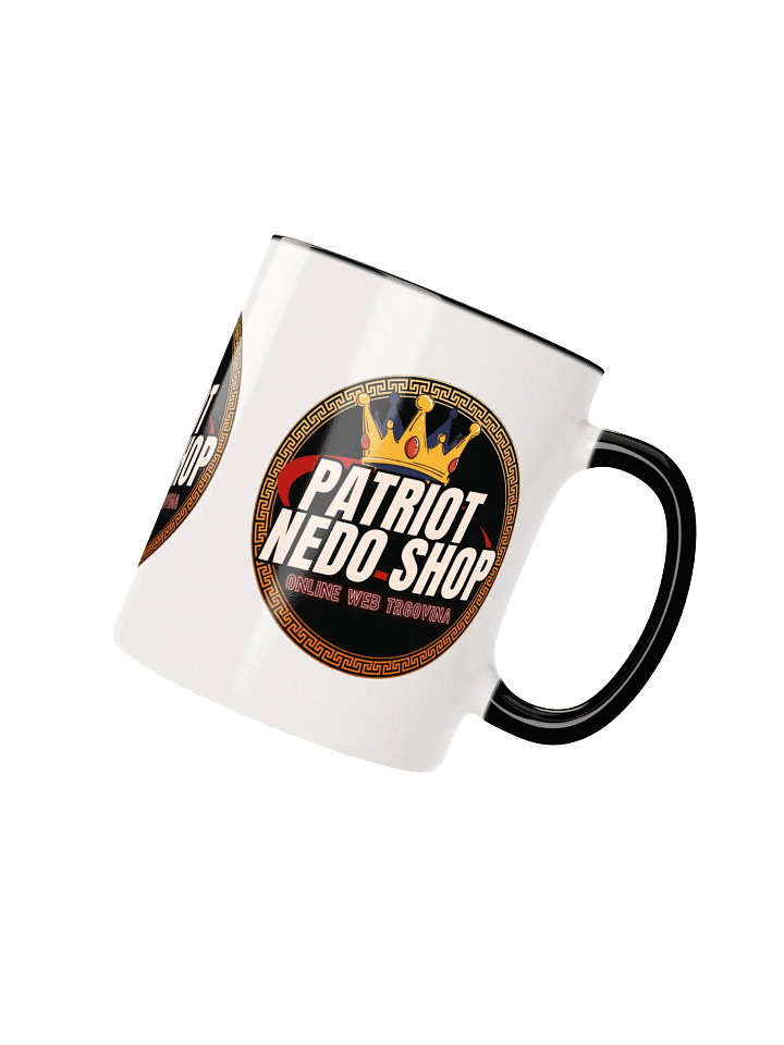 Royal Crown Ceramic Mug product image (15)