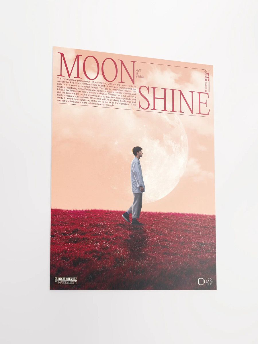MOONSHINE POSTER product image (5)