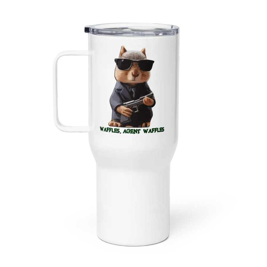 Agent Waffles - Lg Tumbler product image (1)