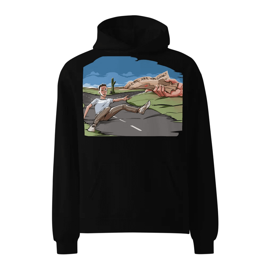 Give That Guy a Map Hoodie product image (4)