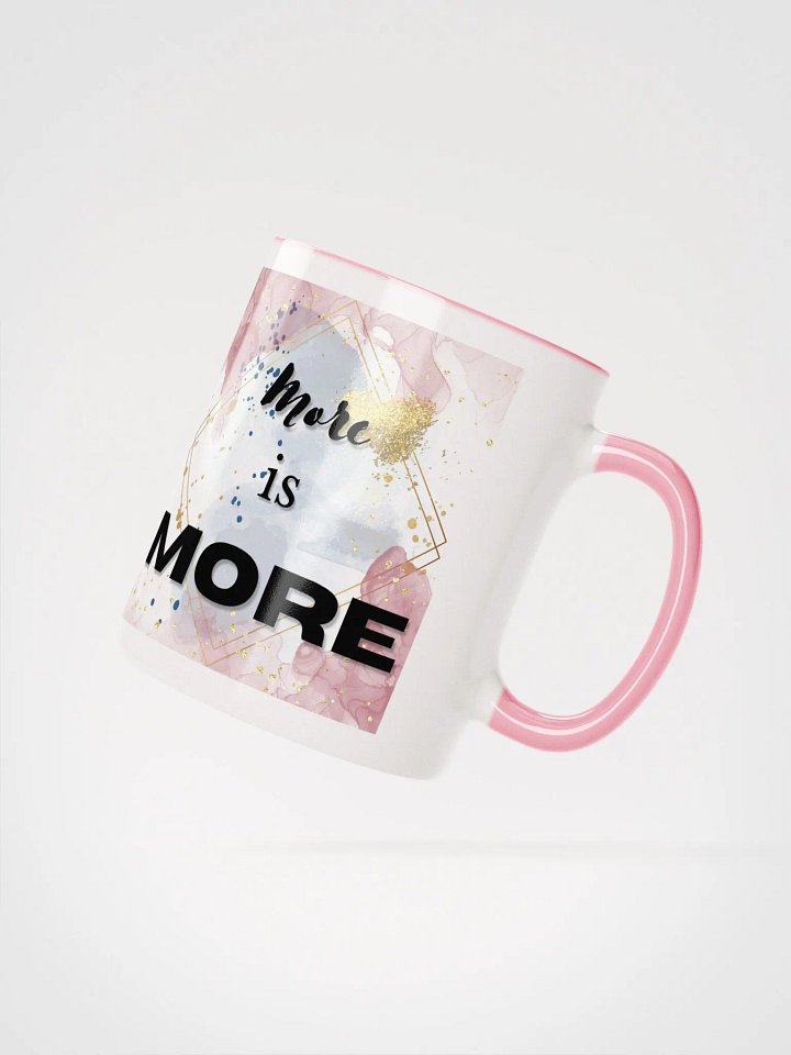 More is MORE Pink (Left Handed) product image (2)