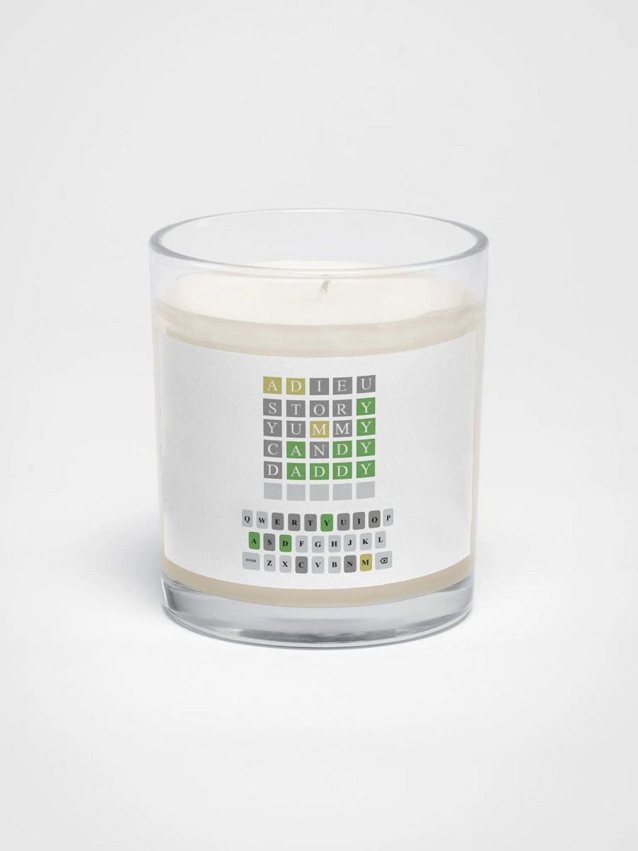 Wordle Candle product image (1)