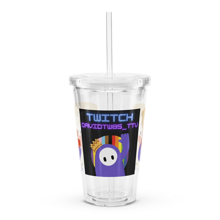 Crystal Clear 16 oz. Insulated Cup product image (1)