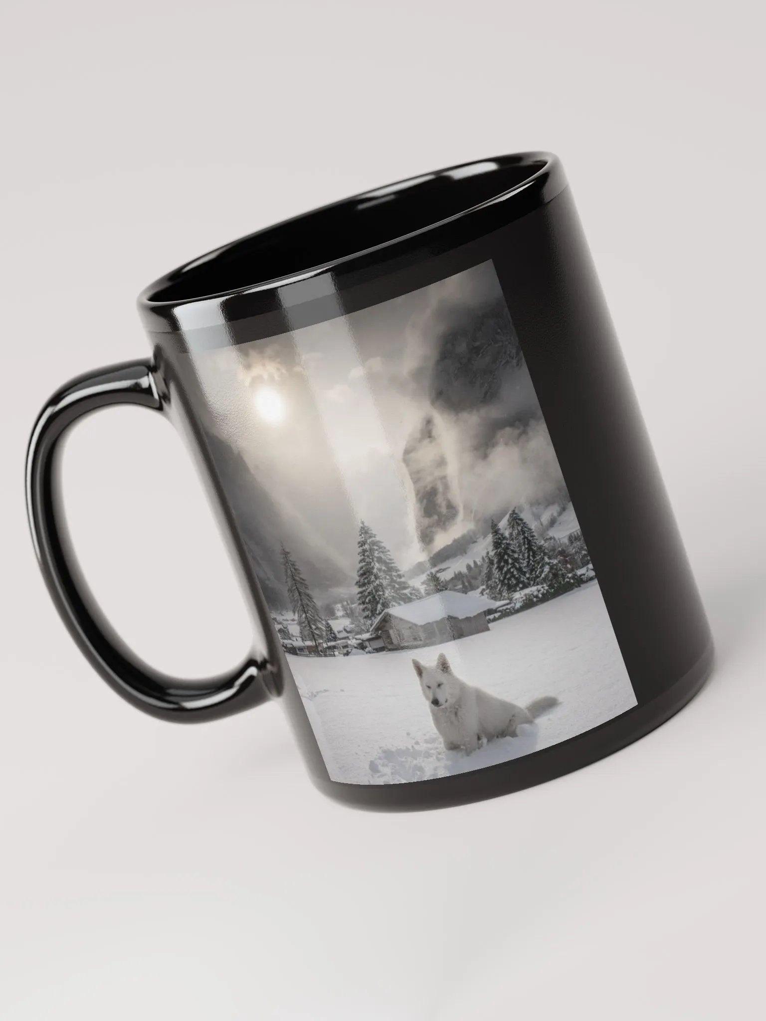 Rasta in Lauterbrunnen in winter product image (6)