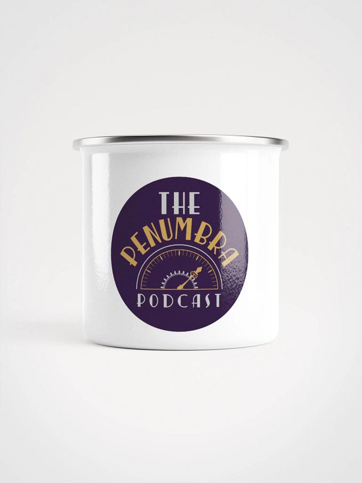 Penumbra Logo Enamel Mug product image (1)