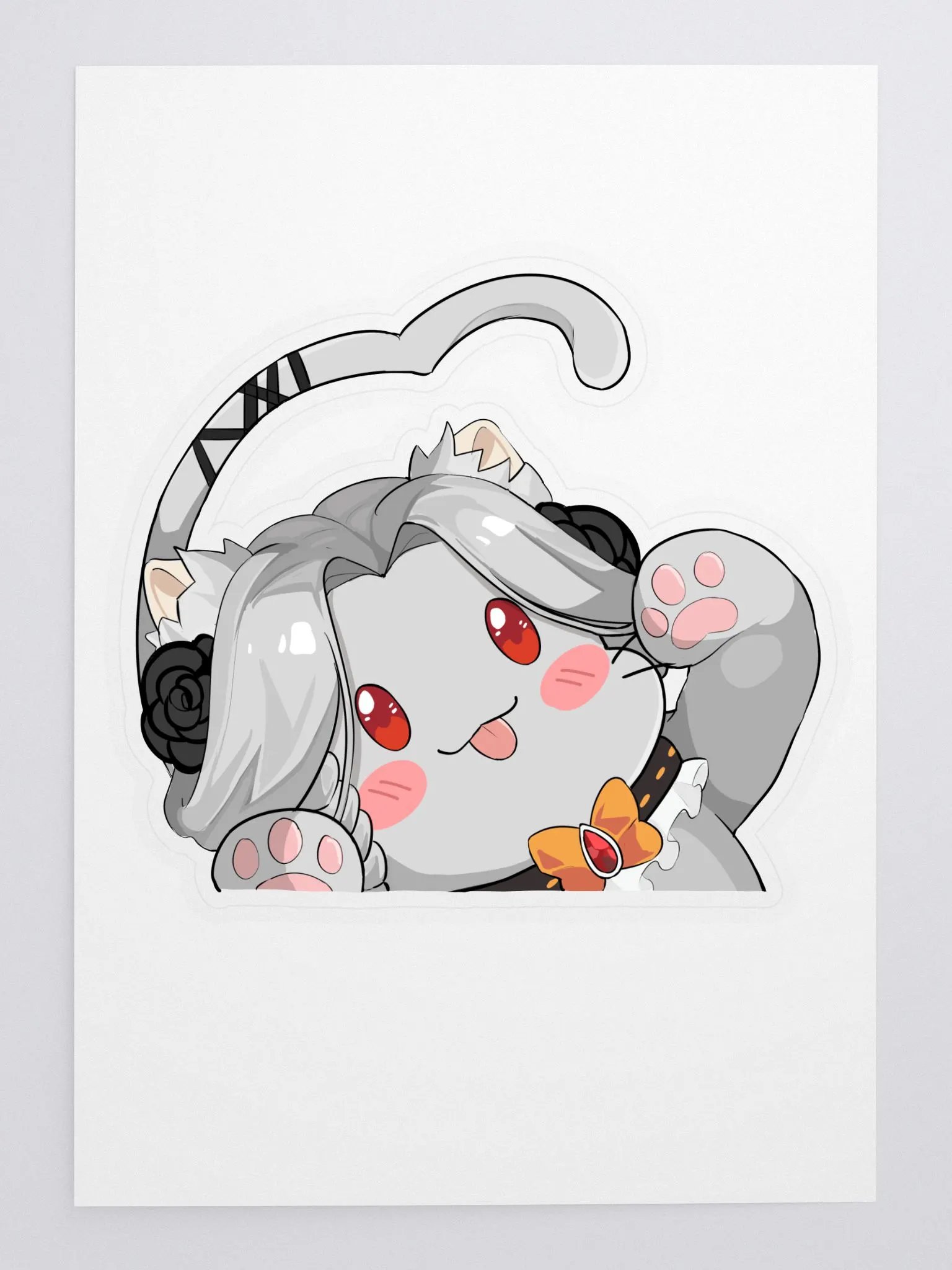 Chiyo Blep Sticker product image (4)
