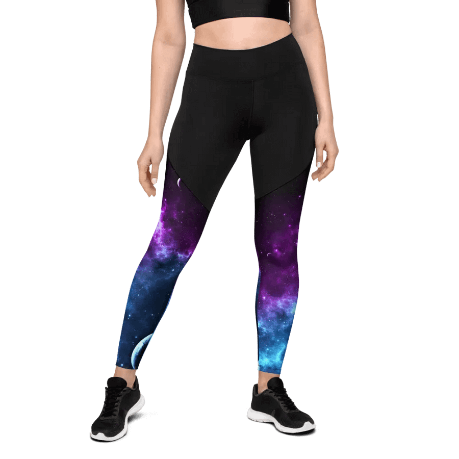 Cosmic Baddie Sports Leggings product image (3)
