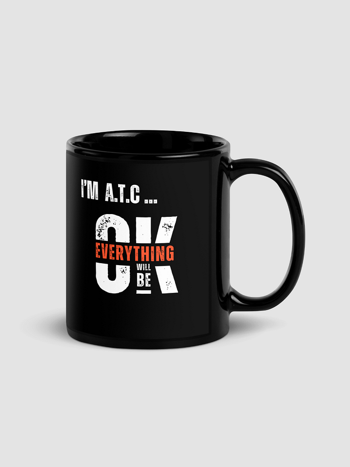 [StarSpan] Black Glossy Mug product image (1)