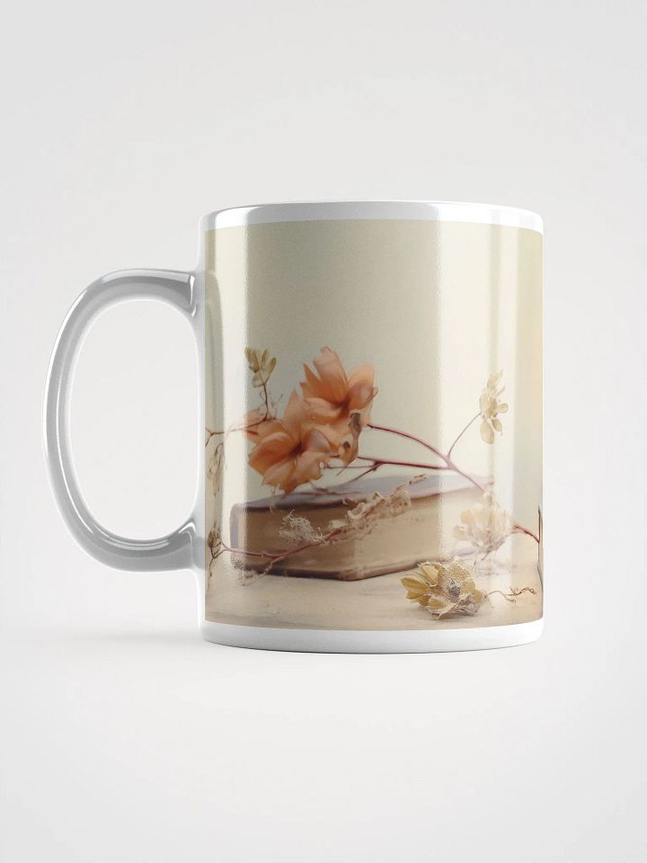 Ginger Kitten Cozy Reading Mug product image (2)