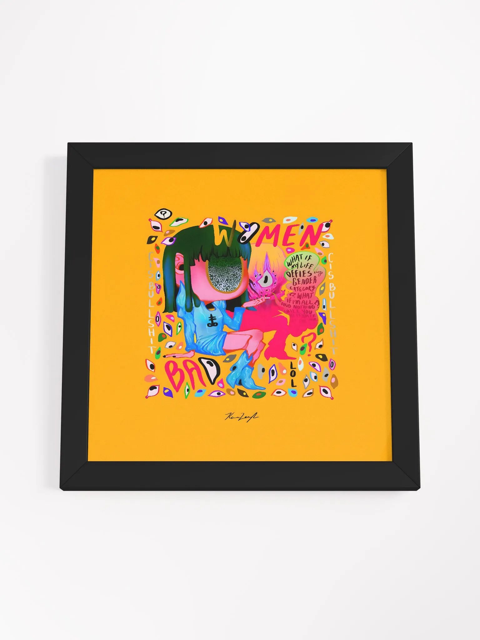 g e n d e r Framed Matte Print product image (53)