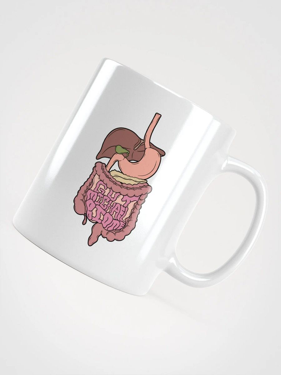 GutMichaelBiome Mug (white) product image (11)
