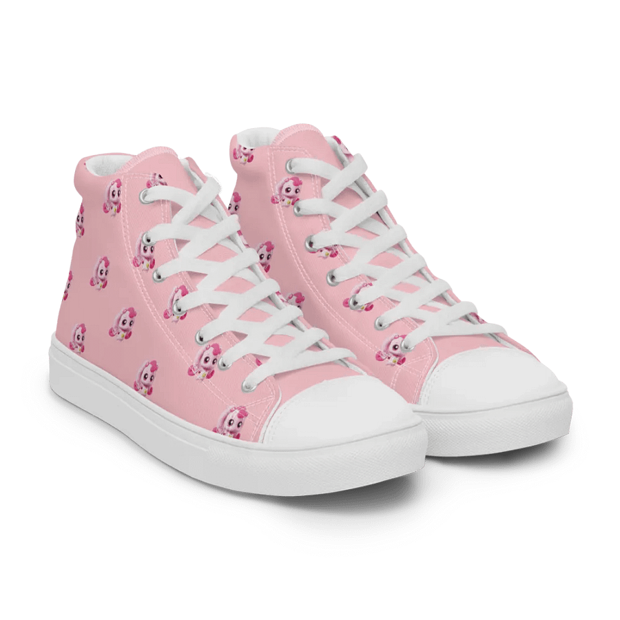 Heartsping Pink High Tops product image (8)