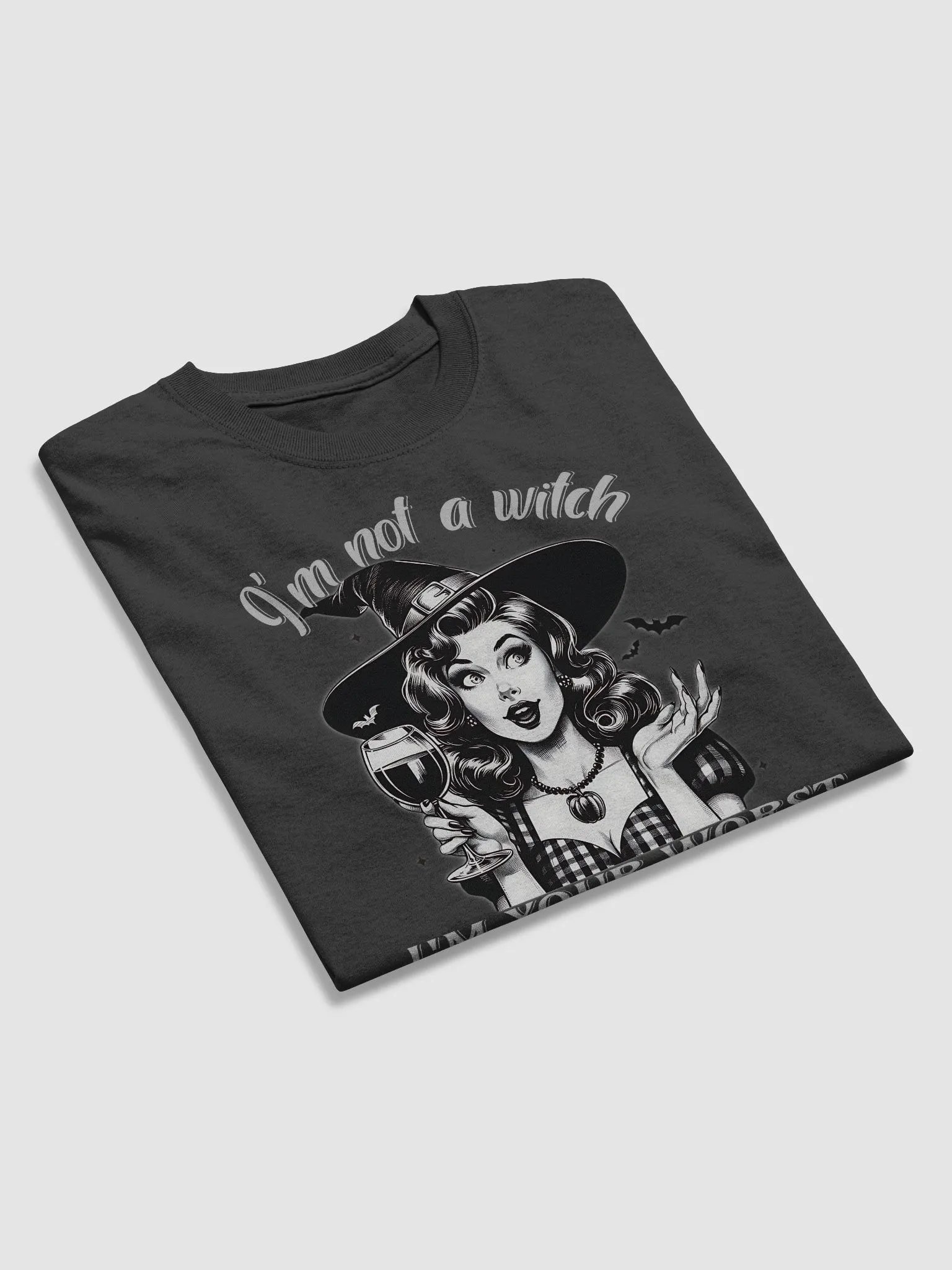 I’m not a witch, I’m your worst Nightmare. Halloween 2024 product image (3)