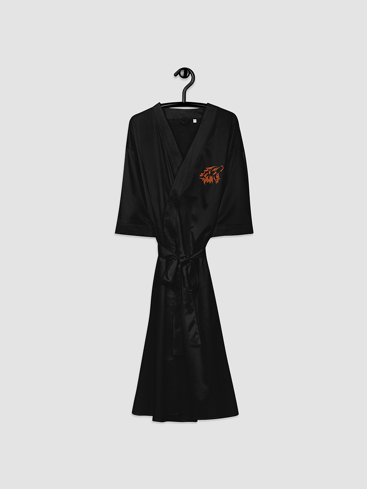 Anthric | Stitched Logo Satin Robe product image (2)