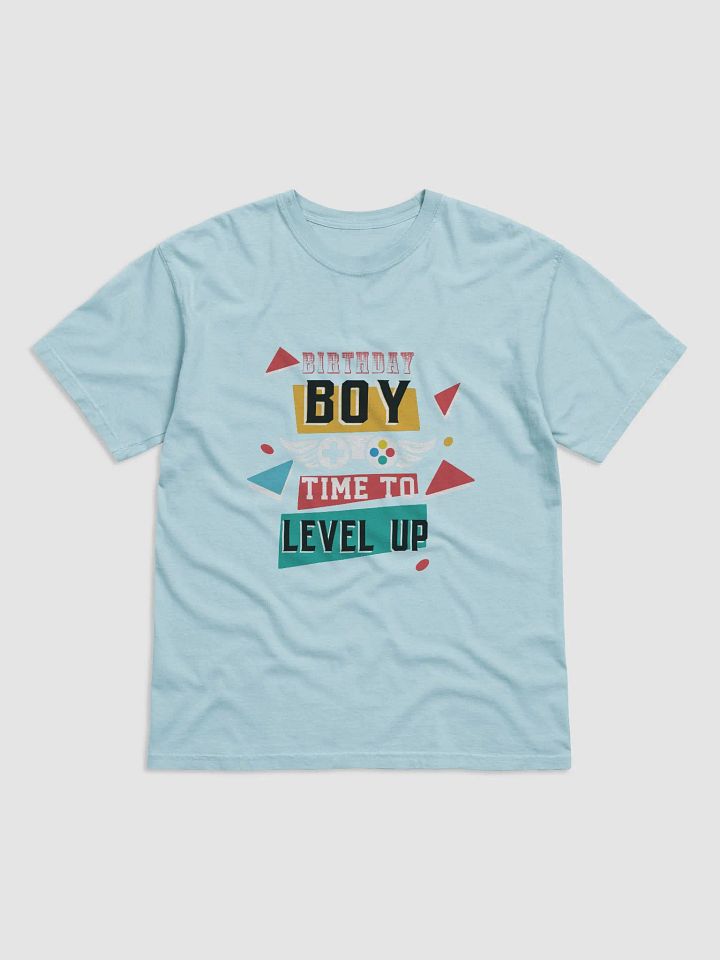 Level Up Birthday Boy T-Shirt product image (1)