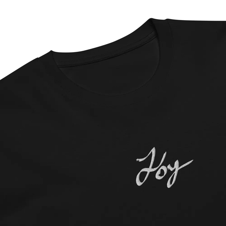 Joy - T Shirt - Dark Mode product image (2)