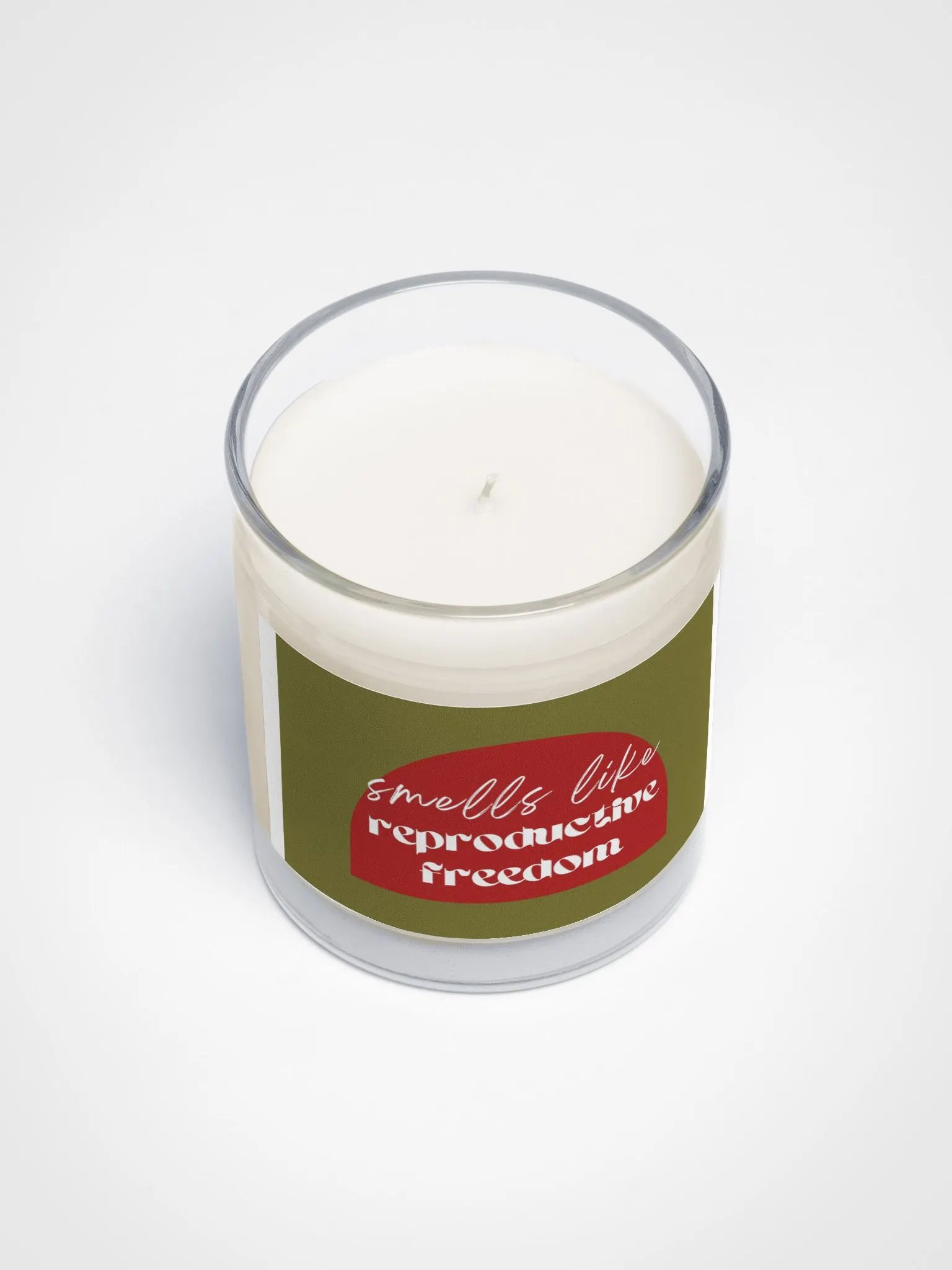 Smells Like Reproductive Freedom Candle product image (3)