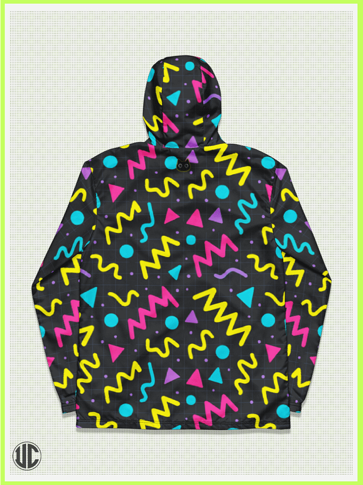 Memphis 80's Retro Core - Windbreaker product image (2)