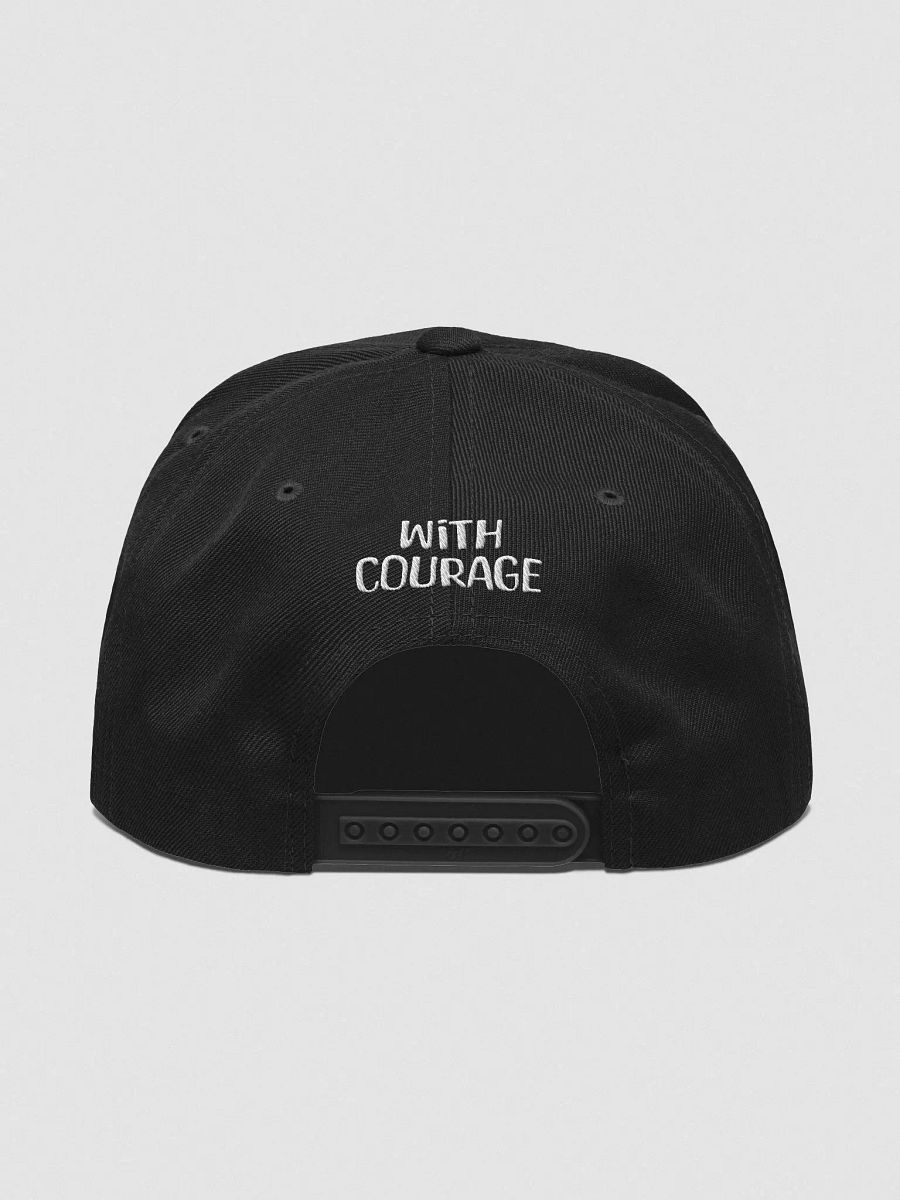 Courageous Positive Snapback Cap product image (27)