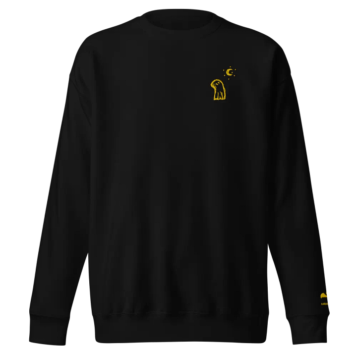 Stargazing Ghost Crew Neck product image (1)