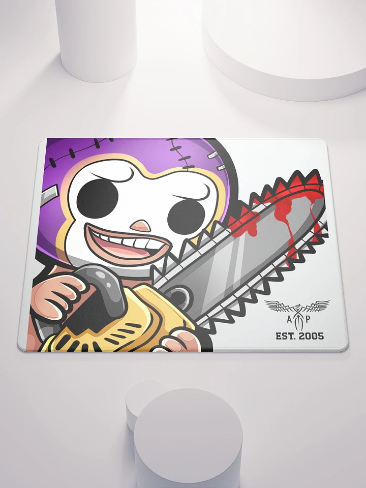 Lucha Bubba Mouse Pad product image (1)