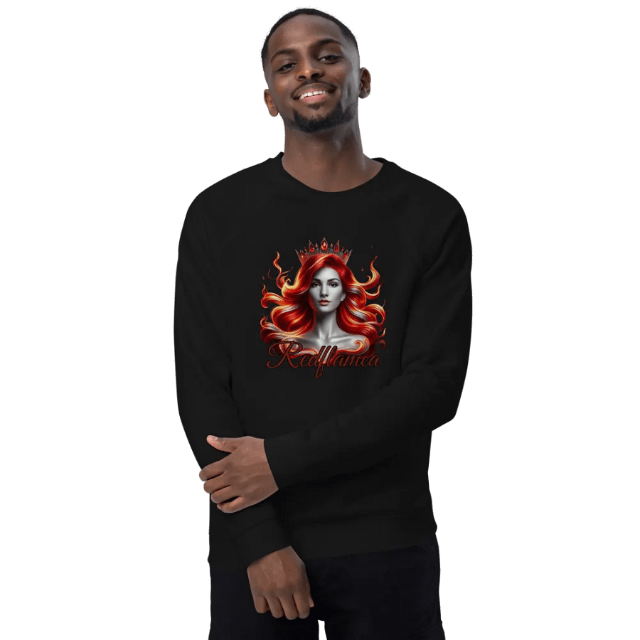 Flaming Red queen unisex sweatshirt product image (15)