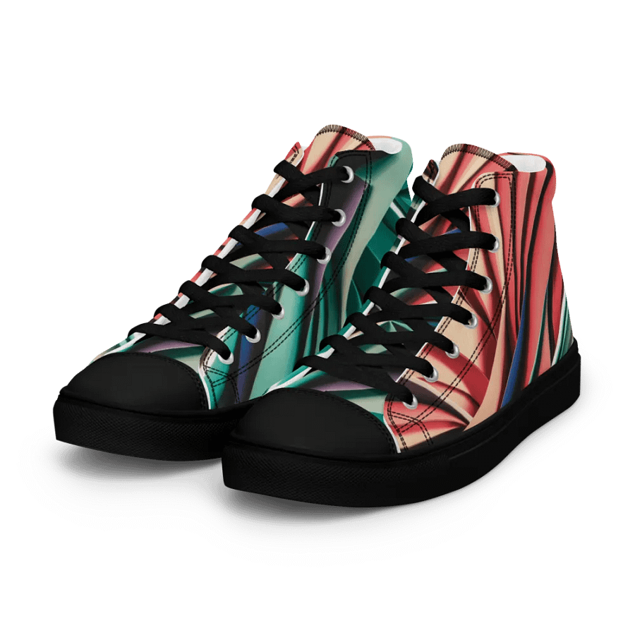 TDS Music Dynamic Flow Men's High Tops Shoes product image (8)