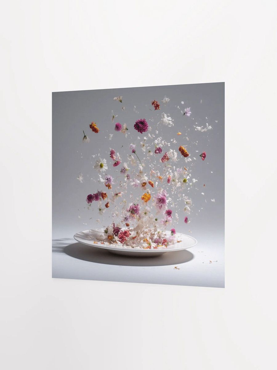 Elysian Bloom Matte Poster product image (10)