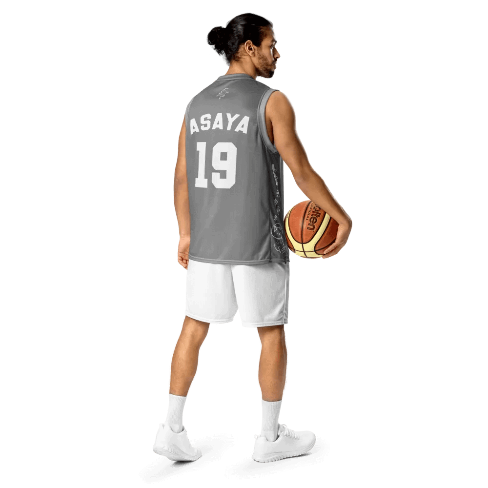 JURIN JERSEY (SILVER) product image (12)
