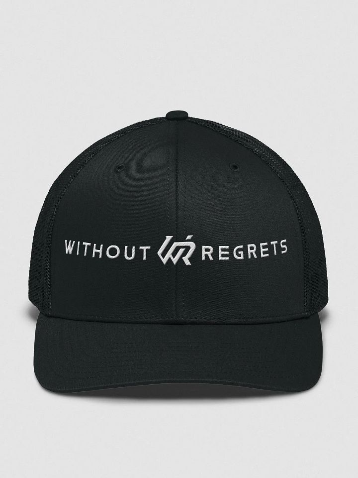 Without Regrets Snapback Cap product image (29)