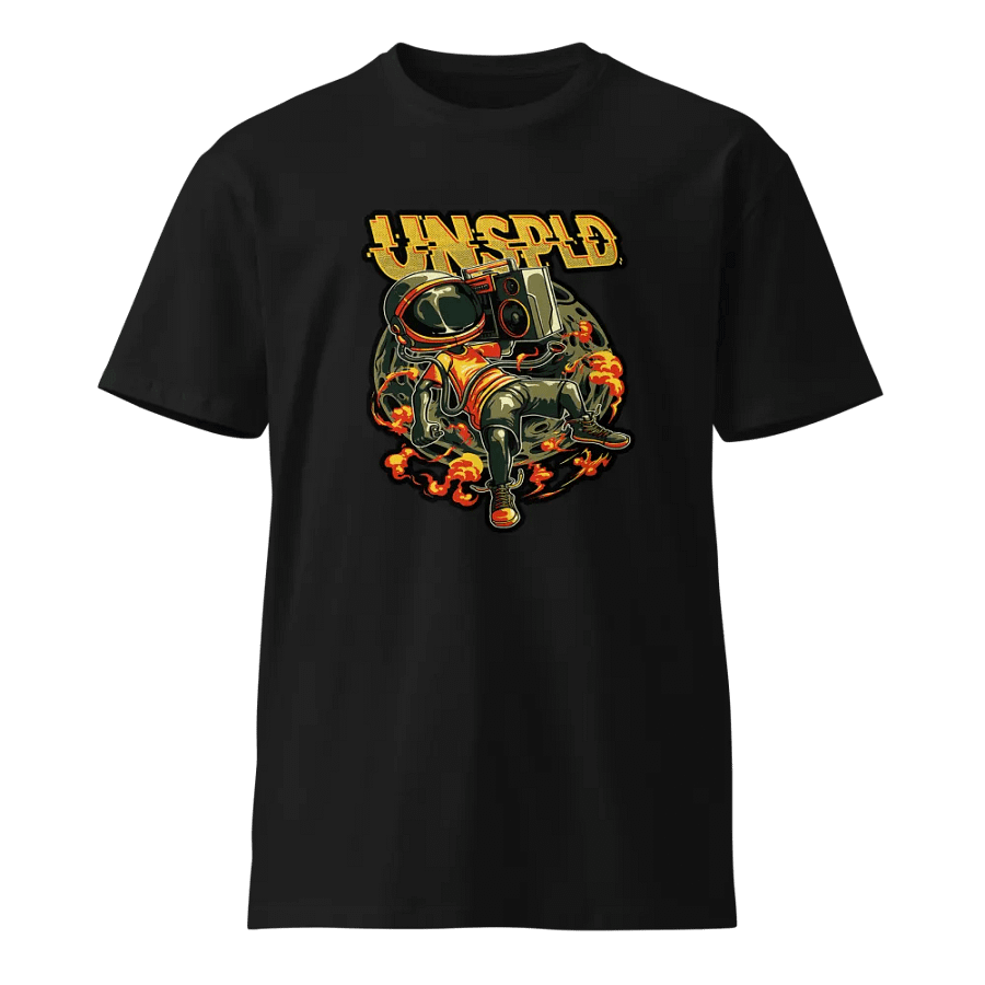 Space Beats Unisex Tee product image (1)