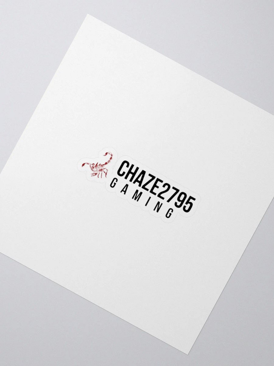 CHAZE | Oldschool Sticker product image (2)