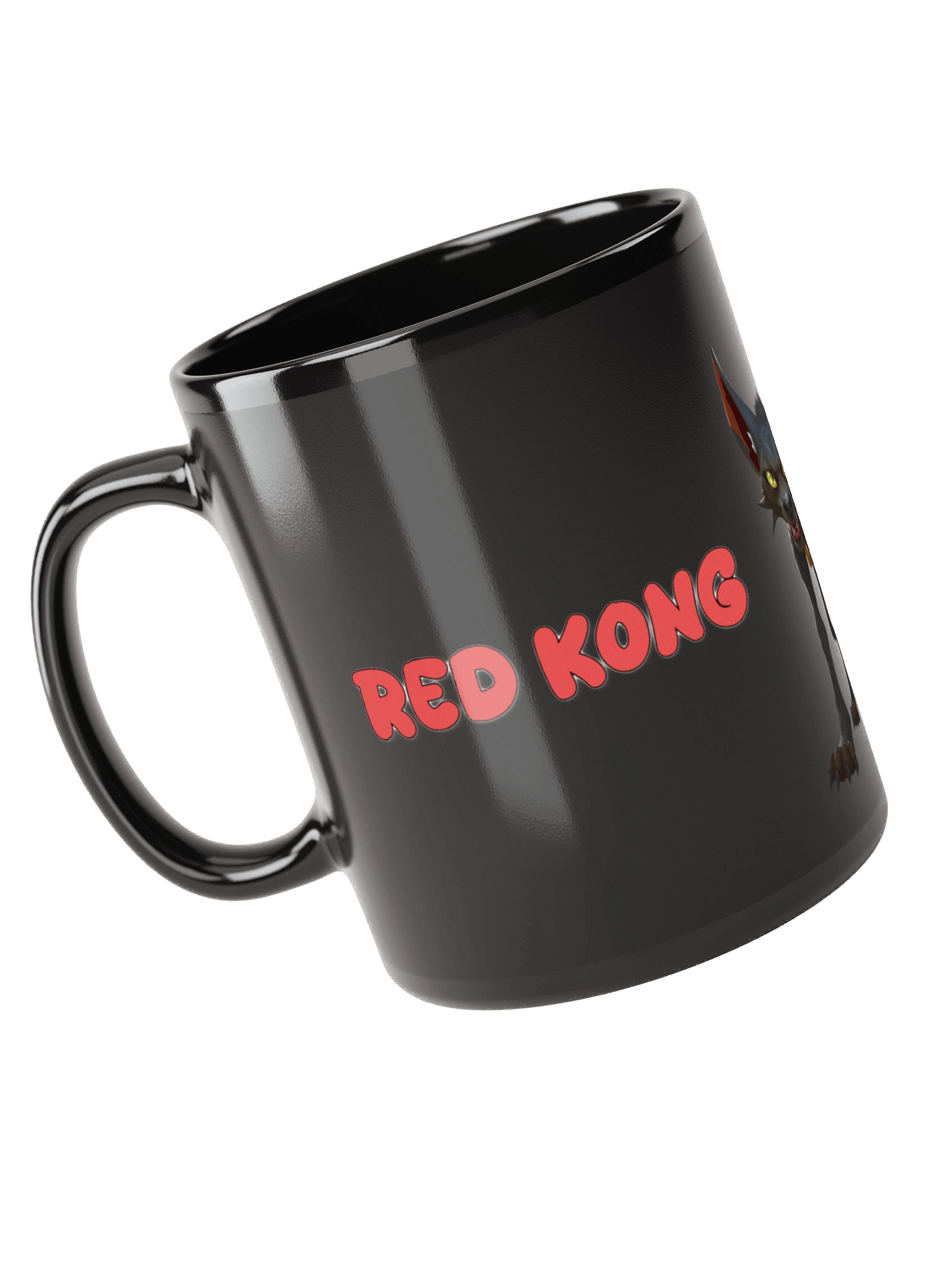Red Kong Creature Mug product image (3)