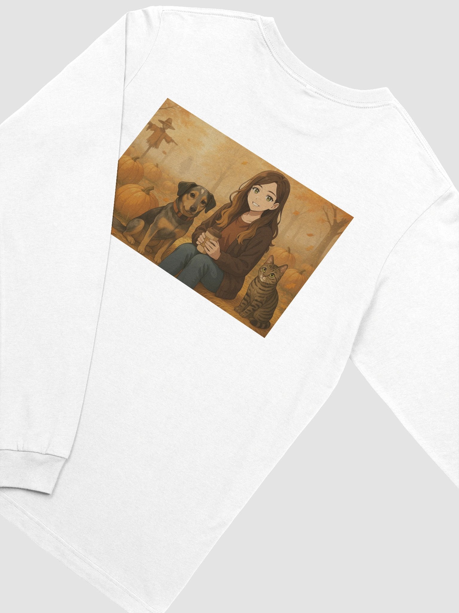 Fall Scene Long Sleeve2 product image (4)