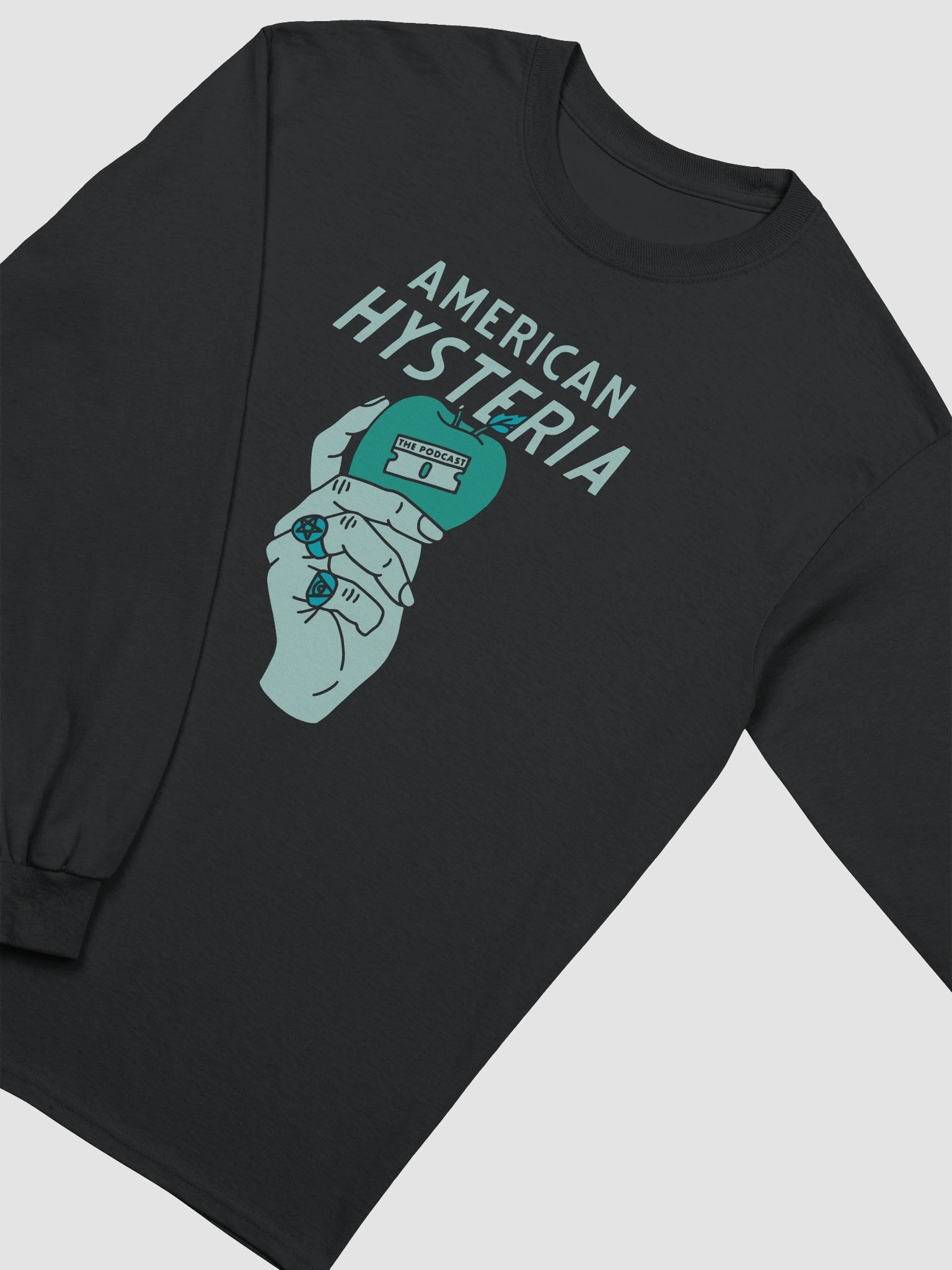 American Hysteria Logo Long Sleeve Tee product image (3)