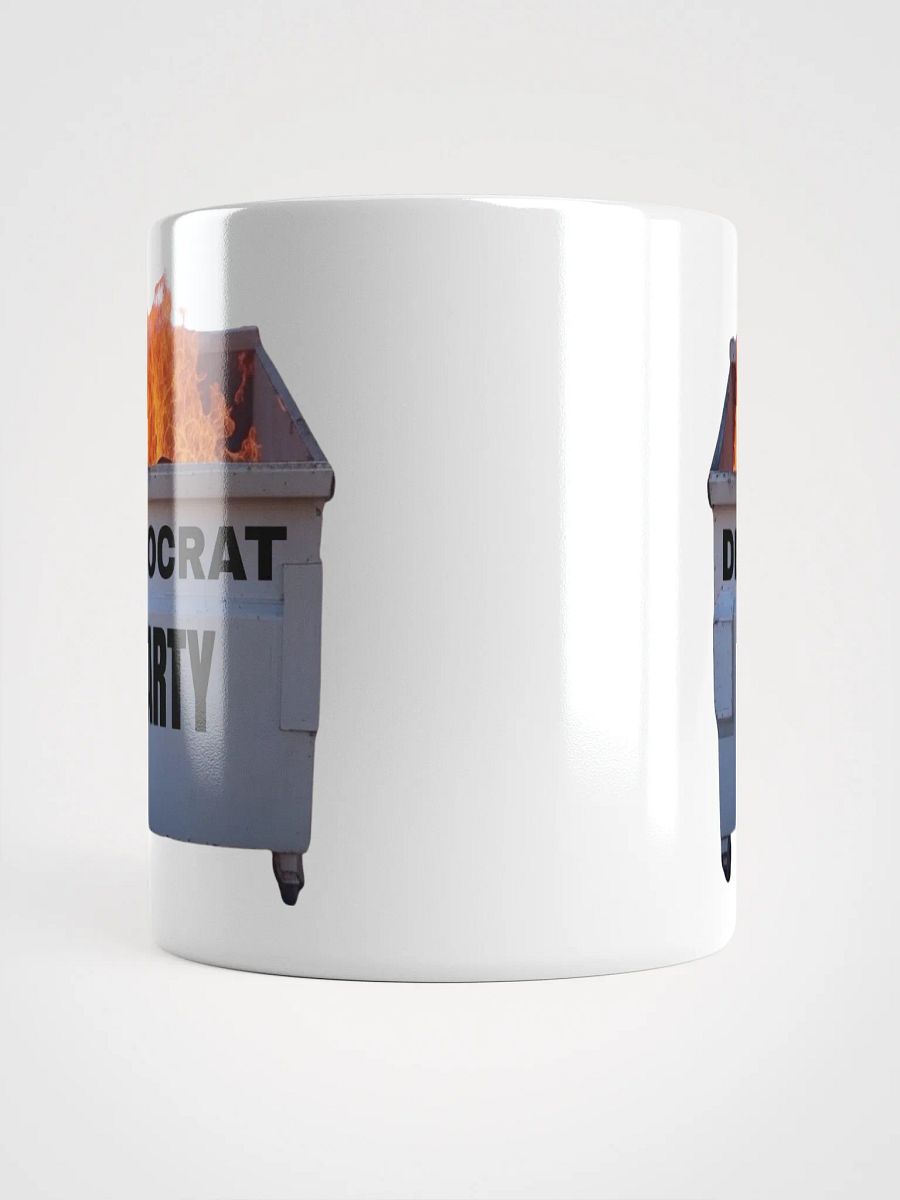 Dem Dumpster Fire Mug product image (5)